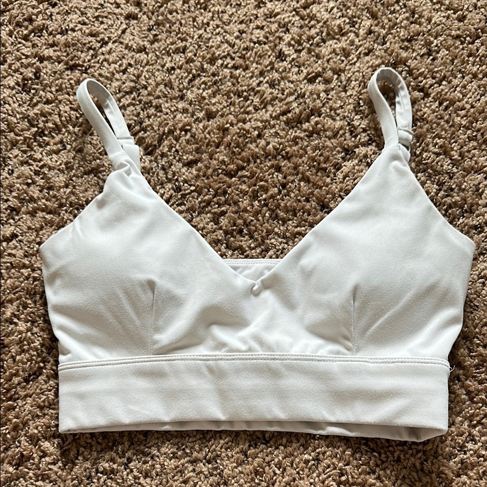 Vitality the cloud V bra White